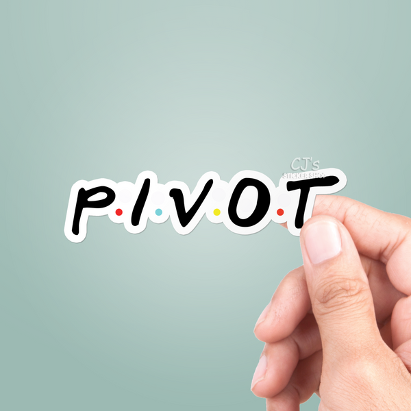 Pivot Sticker