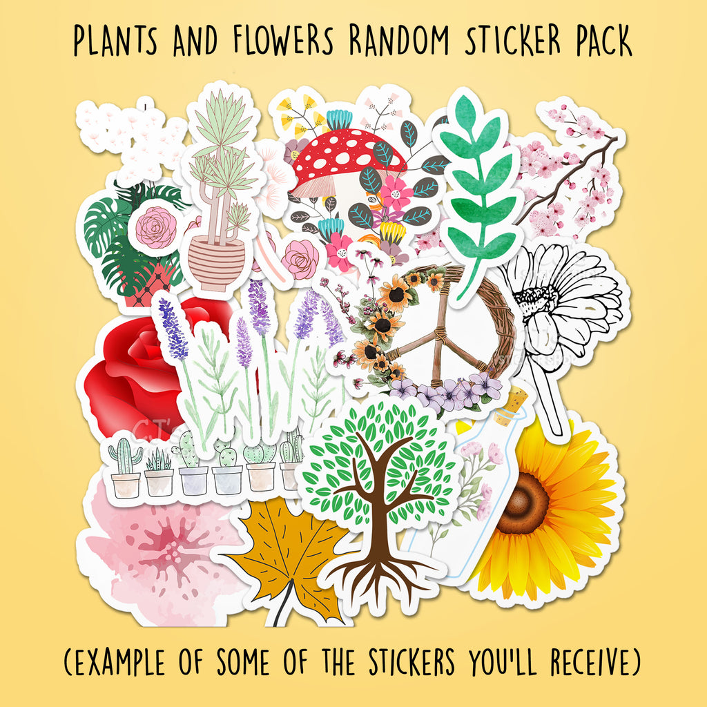 Random Sticker Packs – CJ's Sticker Shop