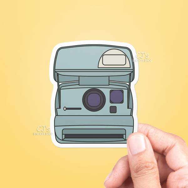 Polaroid Sticker