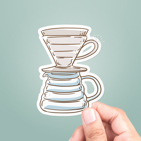 Pourover Sticker