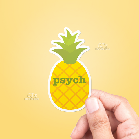 Psych Sticker