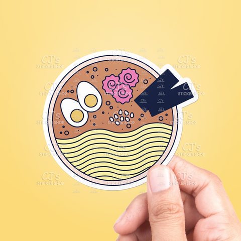 Ramen Sticker