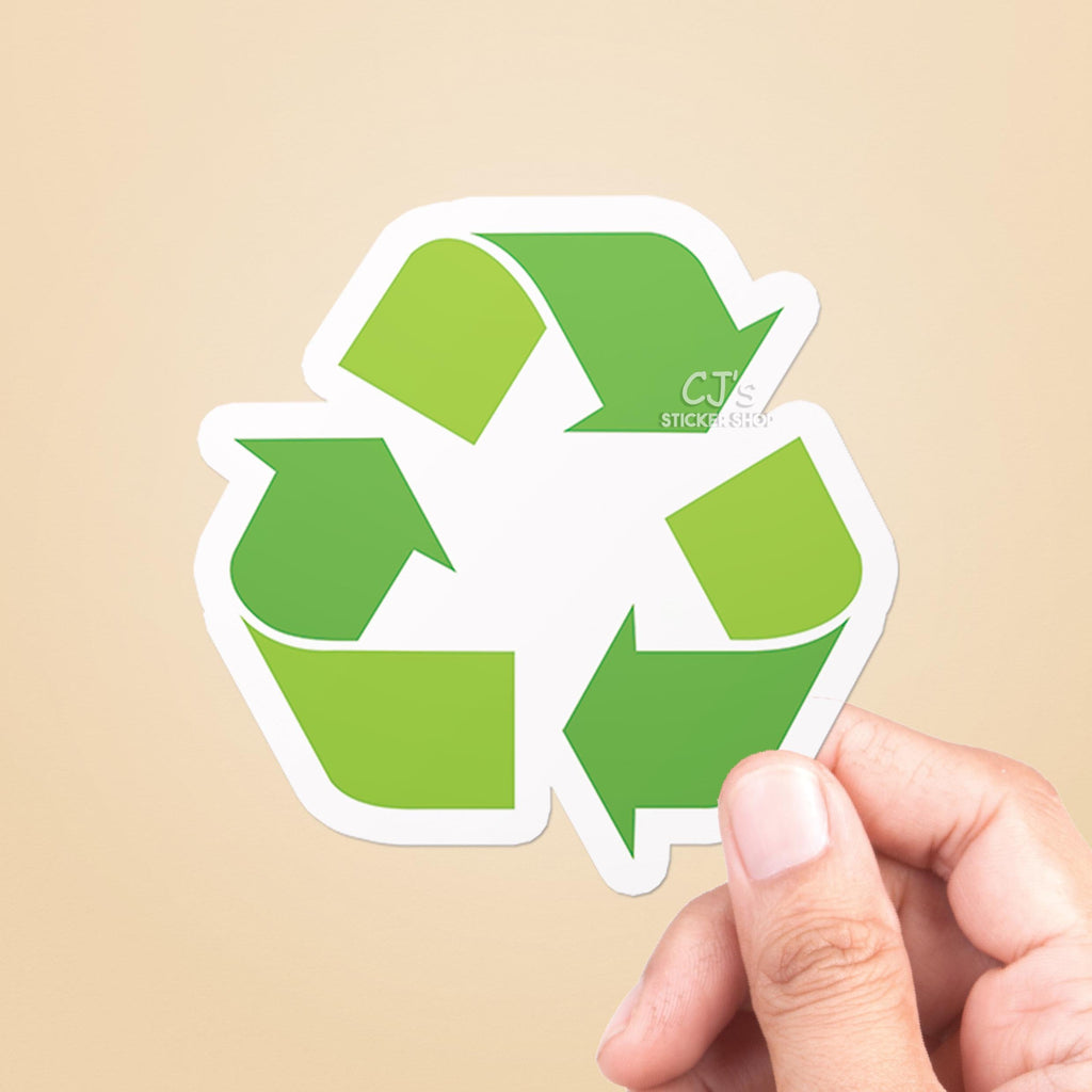Recycling Sticker – CJ's Sticker Shop