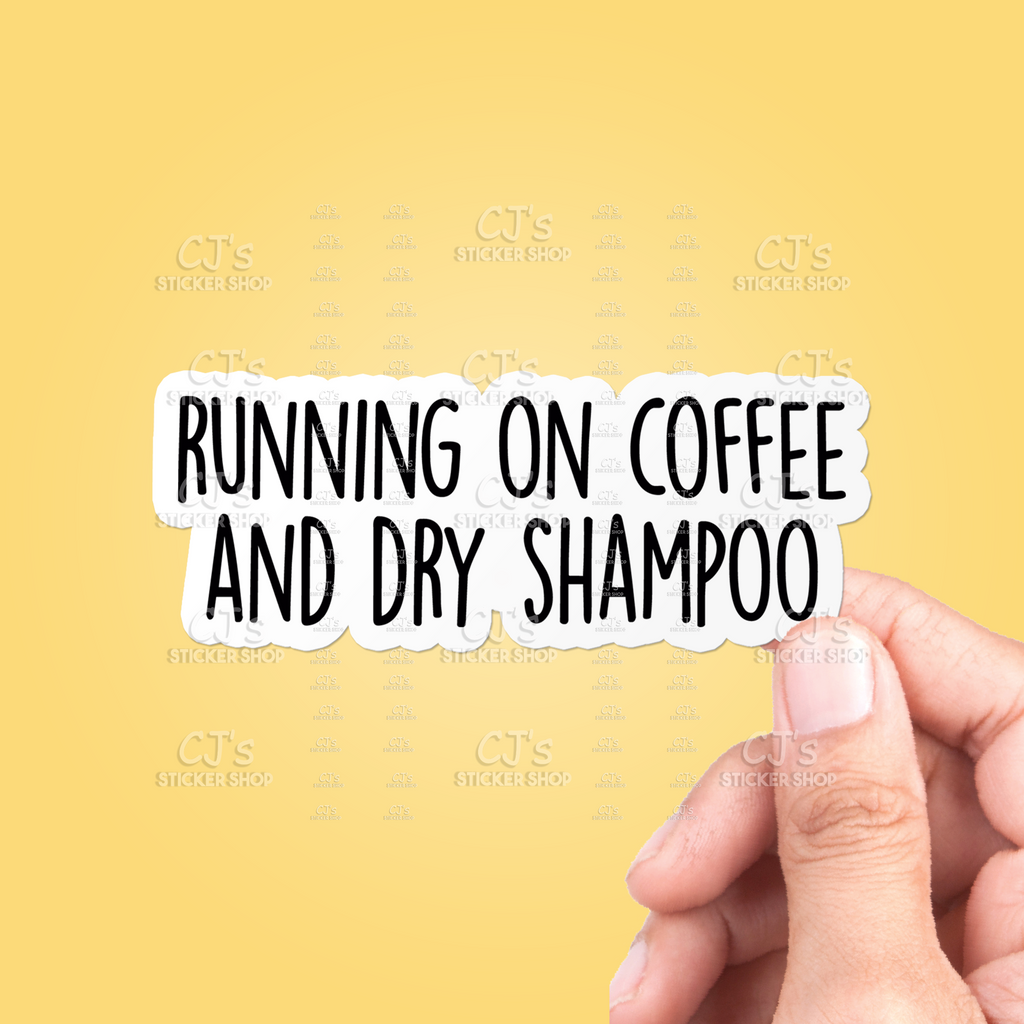 Running on Cold Brew & Dry Shampoo Running on Coffee Running 