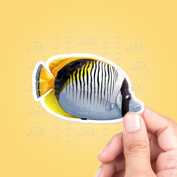 Saltwater Fish #1 Sticker