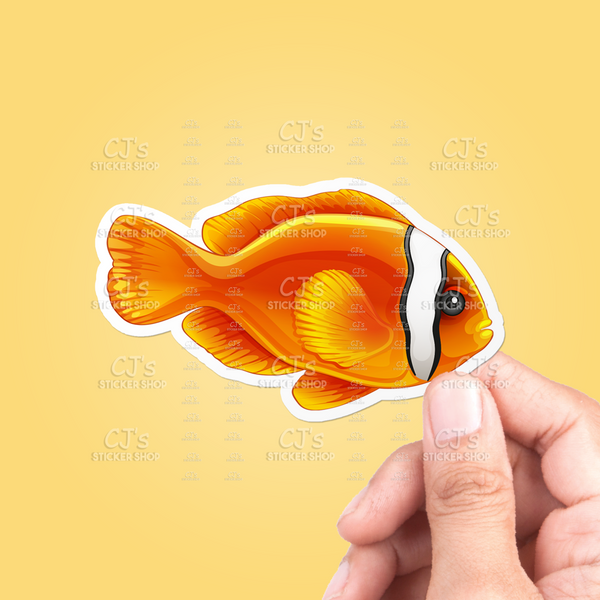 Saltwater Fish #2 Sticker