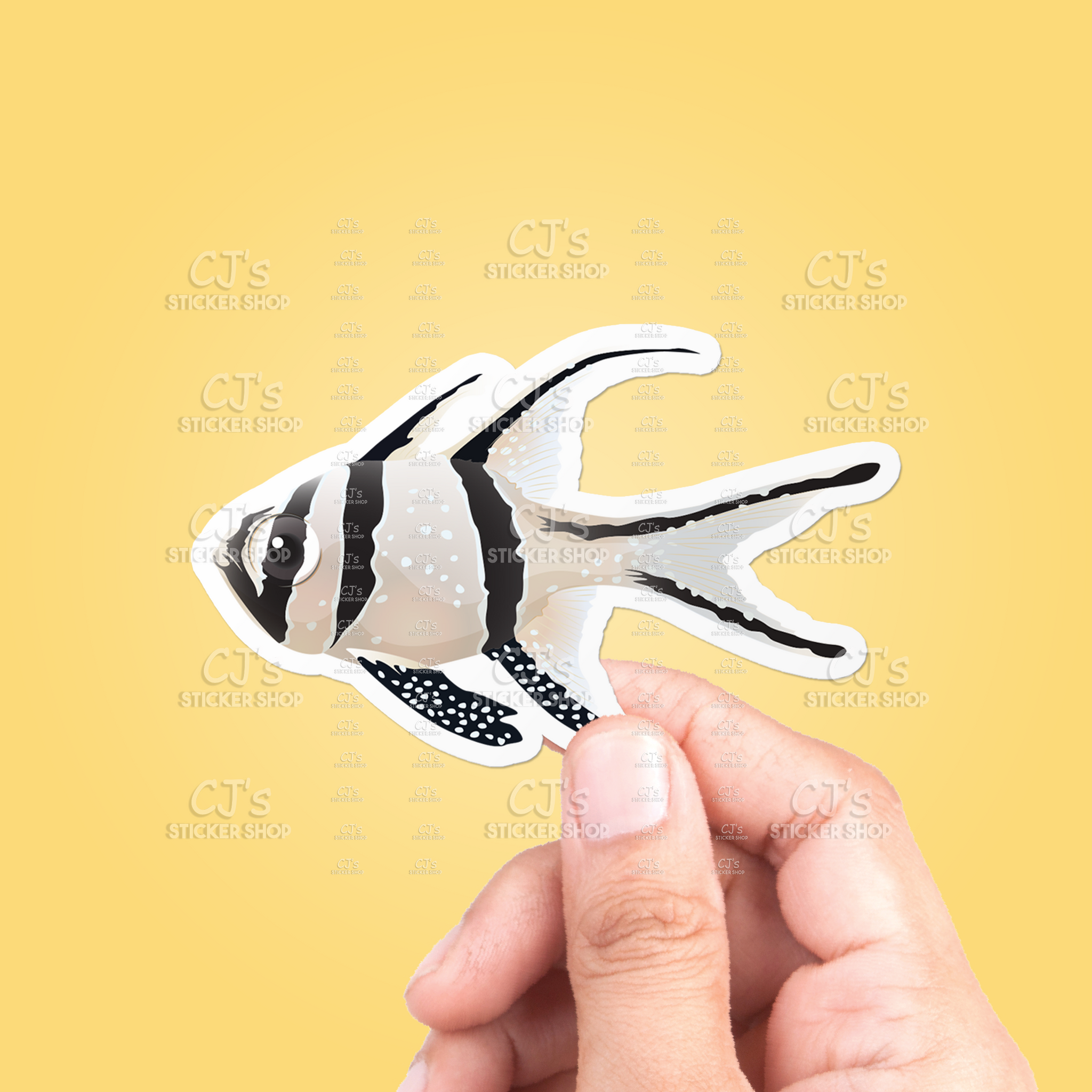 Saltwater Fish #3 Sticker