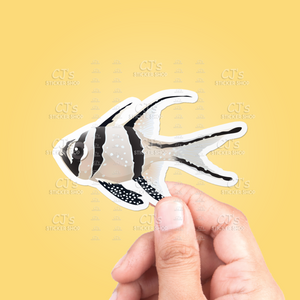 Saltwater Fish #3 Sticker