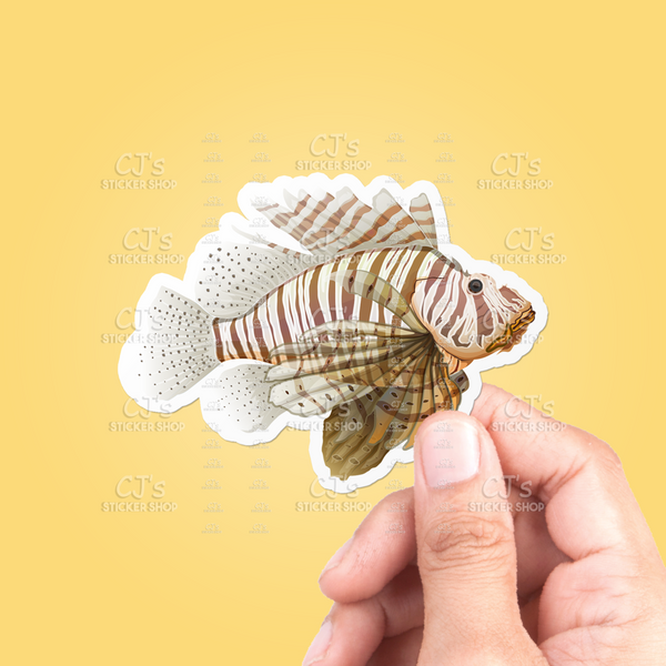 Saltwater Fish #4 Sticker