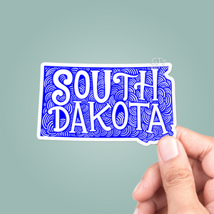 South Dakota State Sticker