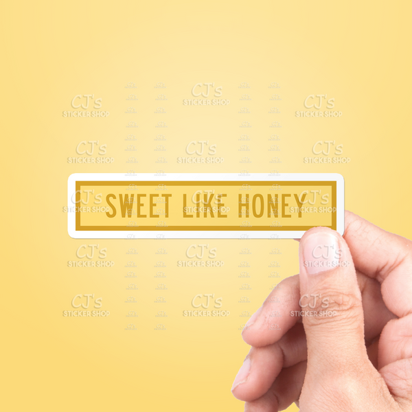Sweet Like Honey Sticker