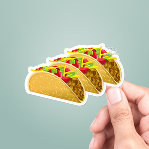 Tacos Sticker