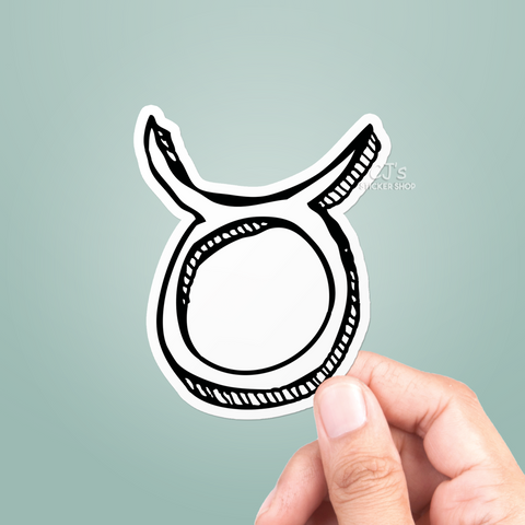 Taurus Sticker