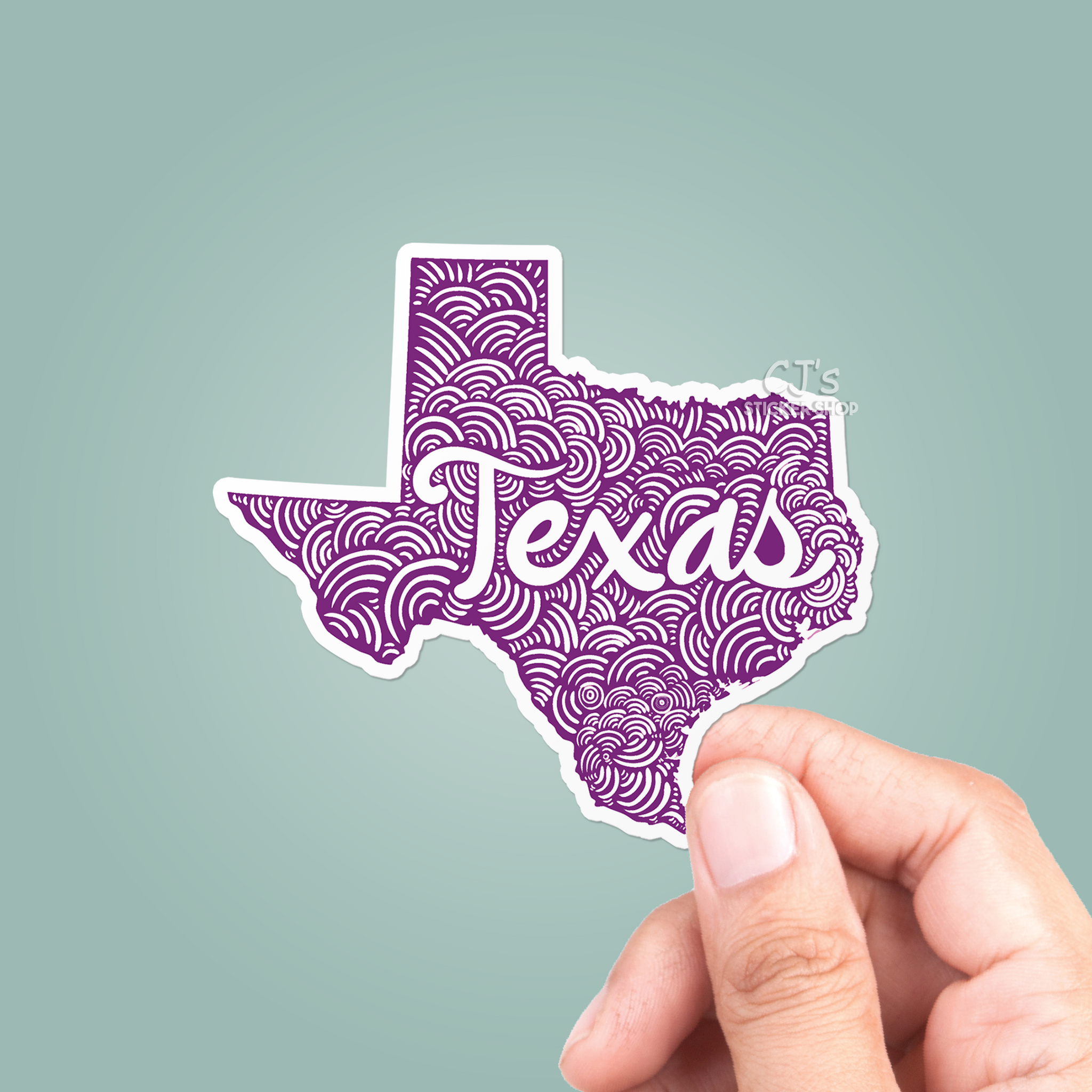 Texas State Sticker