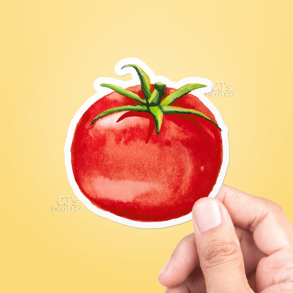 Tomato Sticker Rwards Tomato Sticker – CJ's Sticker Shop