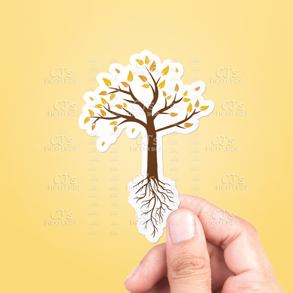 Tree With Roots #5 Sticker
