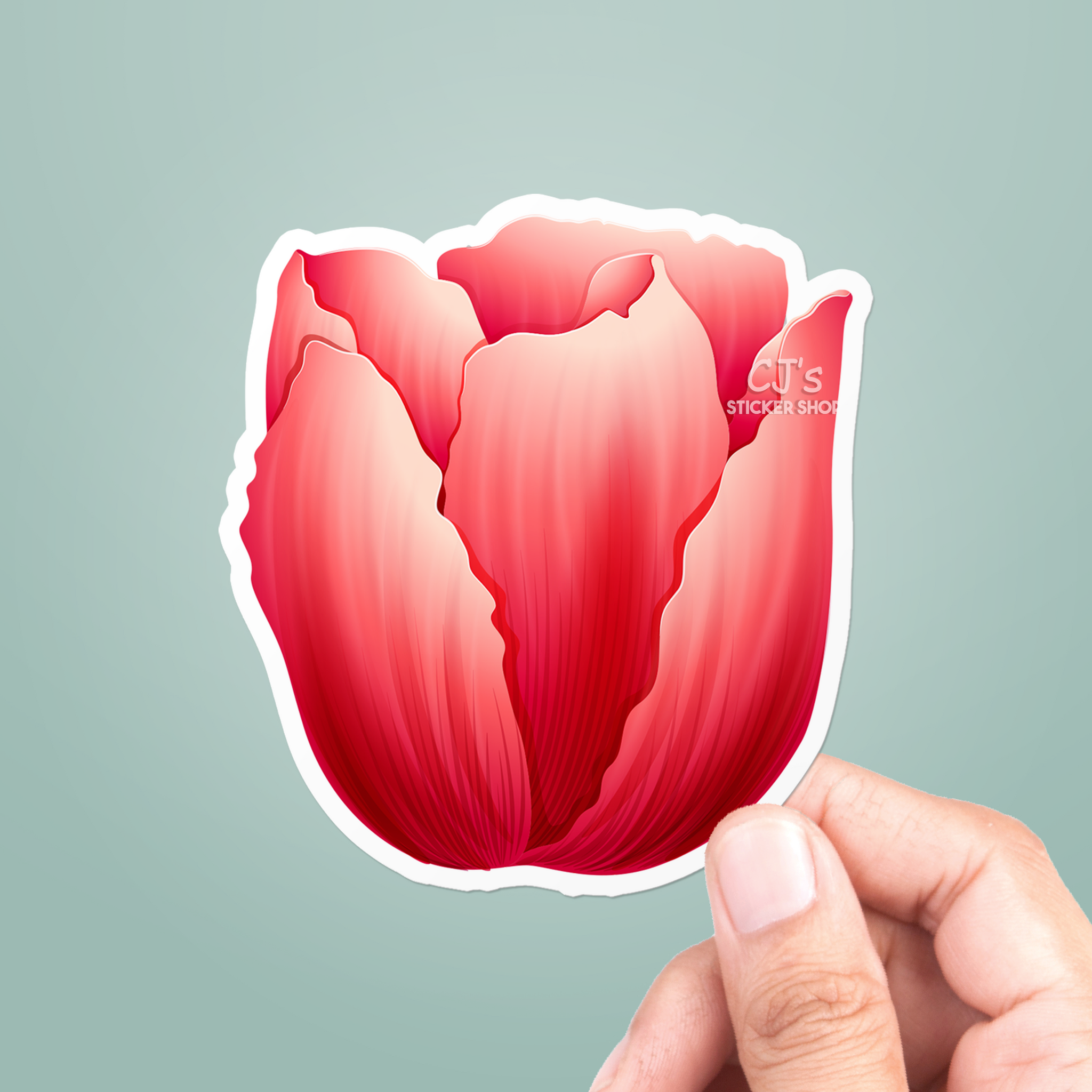 Tulip Flower Sticker