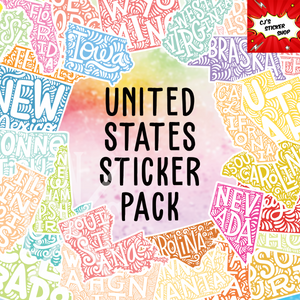 United States Sticker Pack