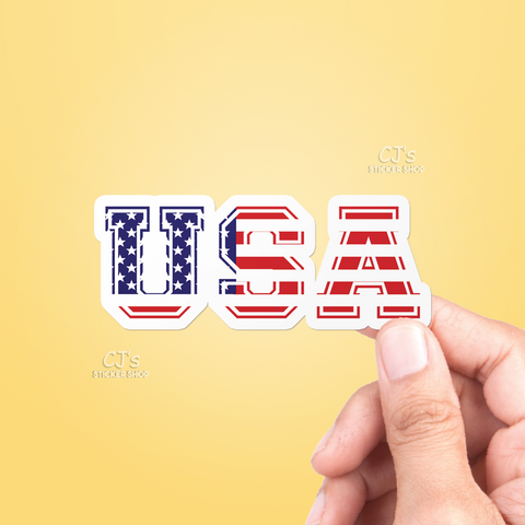 USA Sticker