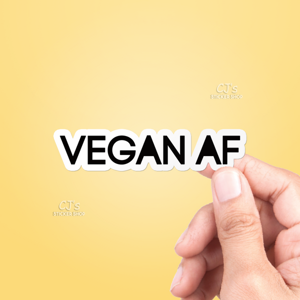 Vegan AF Sticker