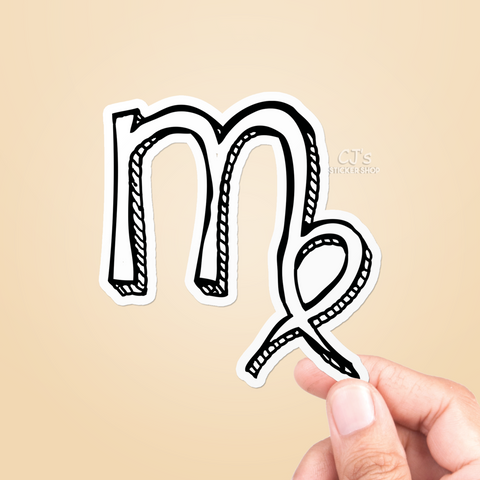 Virgo Sticker