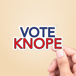 Vote Knope Sticker