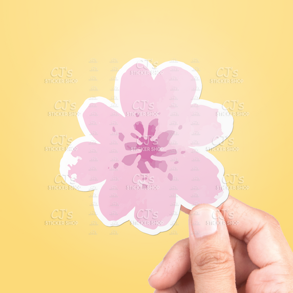 Watercolor Flower #1 Sticker