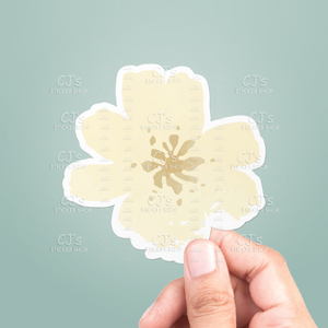 Watercolor Flower #2 Sticker