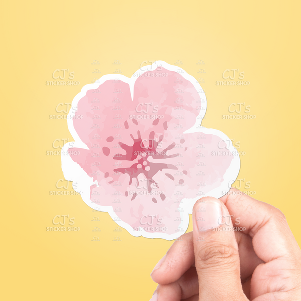 Watercolor Flower #3 Sticker