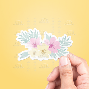 Watercolor Flower #5 Sticker
