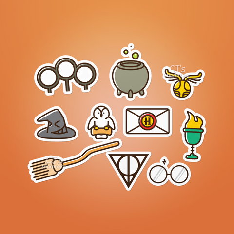 Sticker Packs – CJ's Sticker Shop