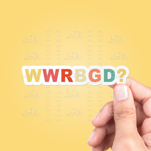 WWRBGD Sticker