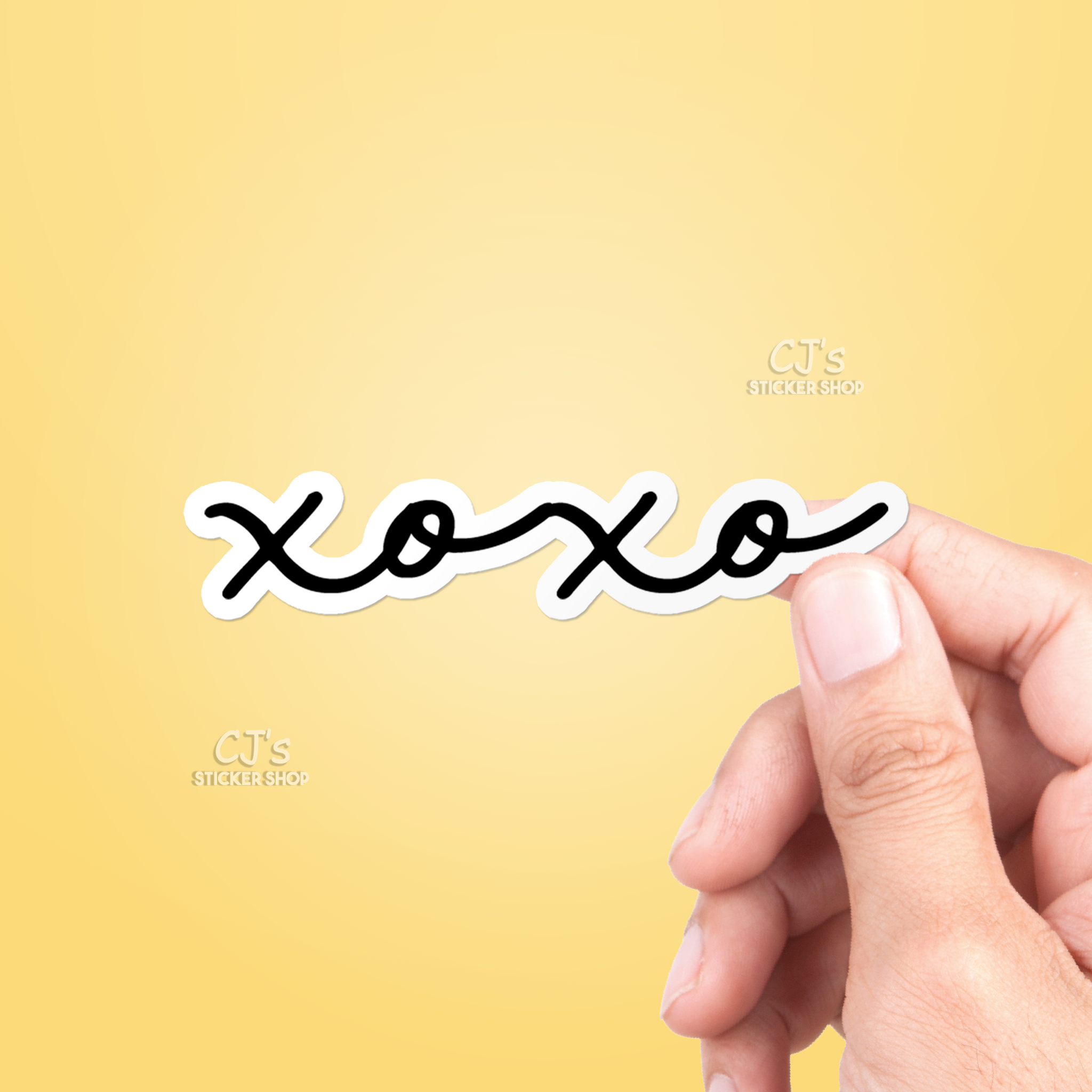 XOXO Sticker