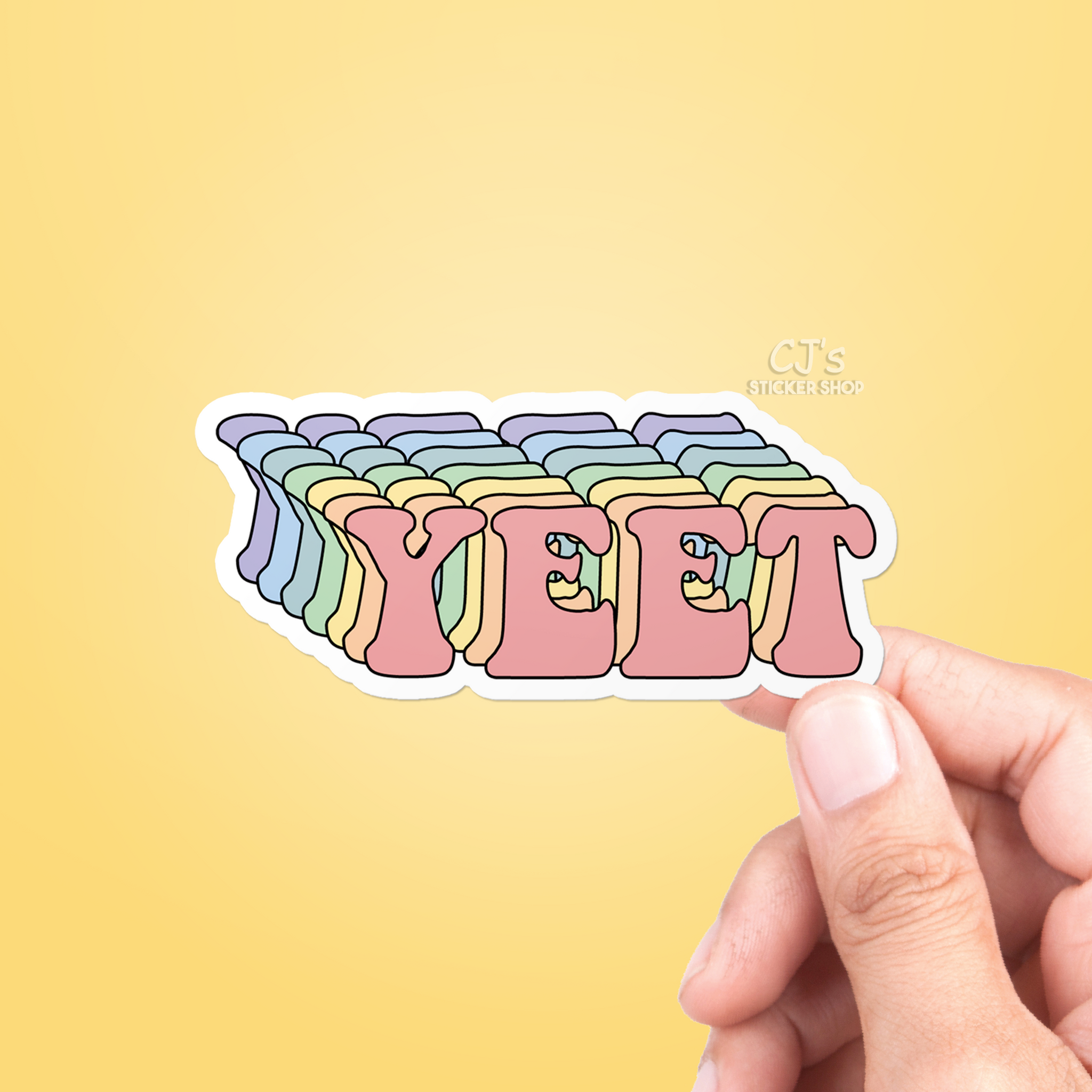Yeet Sticker