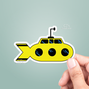 Yellow Submarine Sticker
