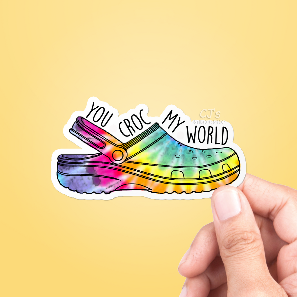 You croc online my world