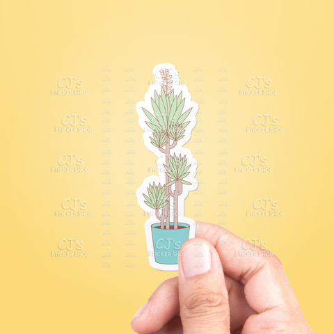 Yucca Plant #1 Sticker