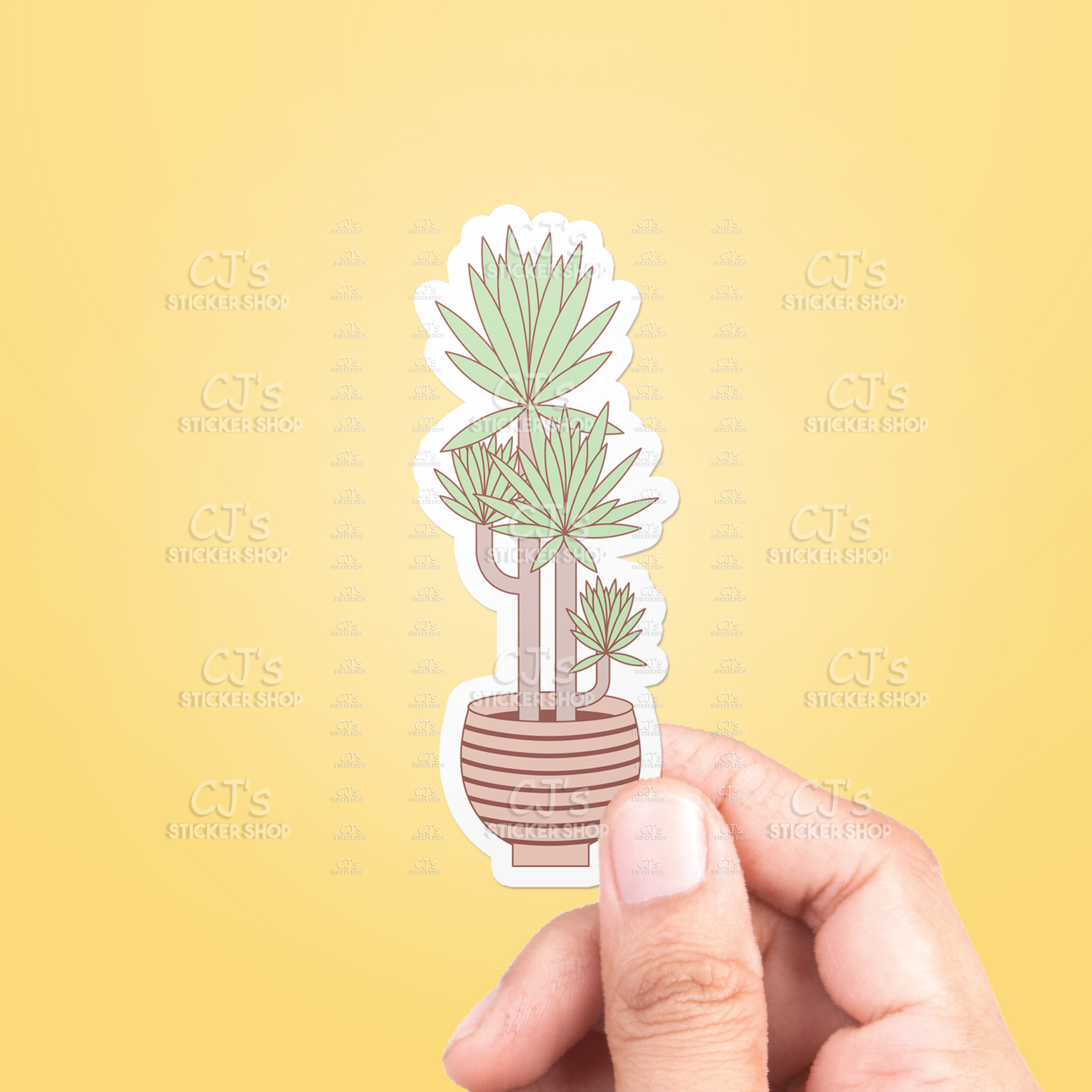 Yucca Plant #2 Sticker