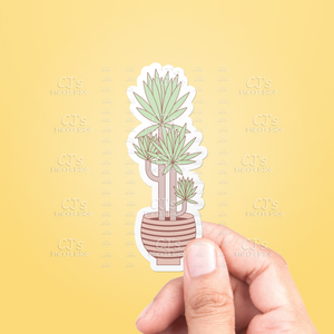 Yucca Plant #2 Sticker