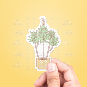 Yucca Plant #3 Sticker