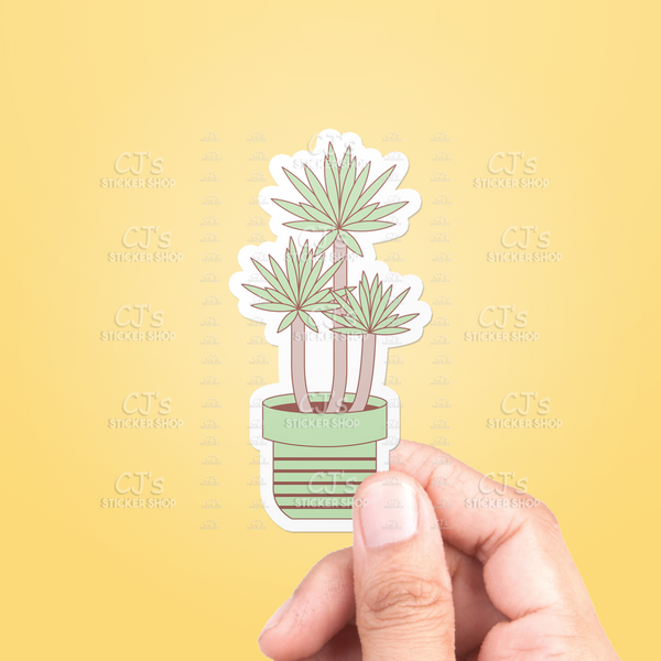 Yucca Plant #4 Sticker