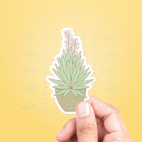 Yucca Plant #6 Sticker